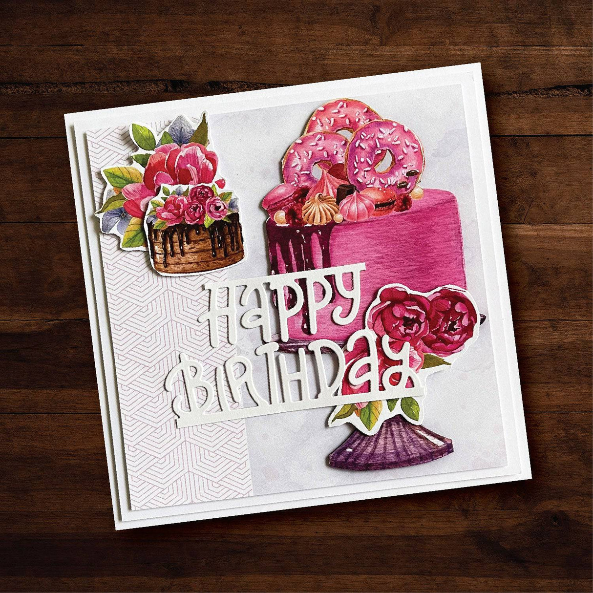 Cake Time 12x12 Paper Collection 29566 - Paper Rose Studio