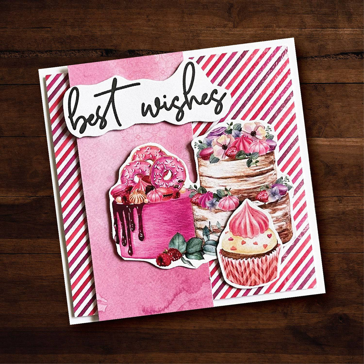 Cake Time 6x6 Paper Collection 29587 - Paper Rose Studio