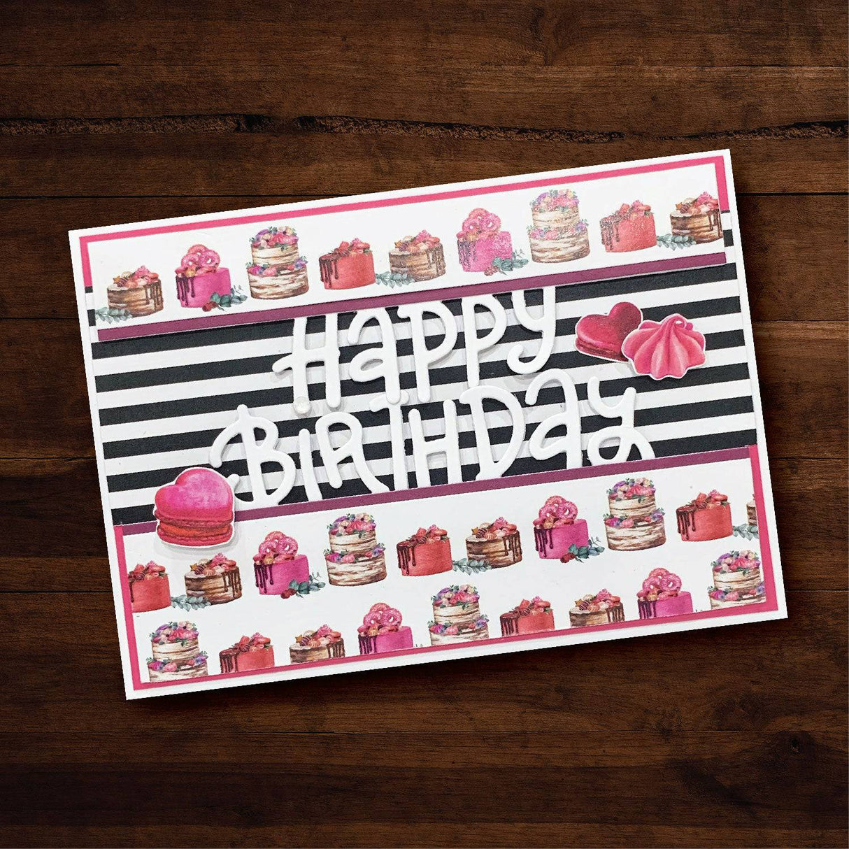 Cake Time 6x6 Paper Collection 29587 - Paper Rose Studio