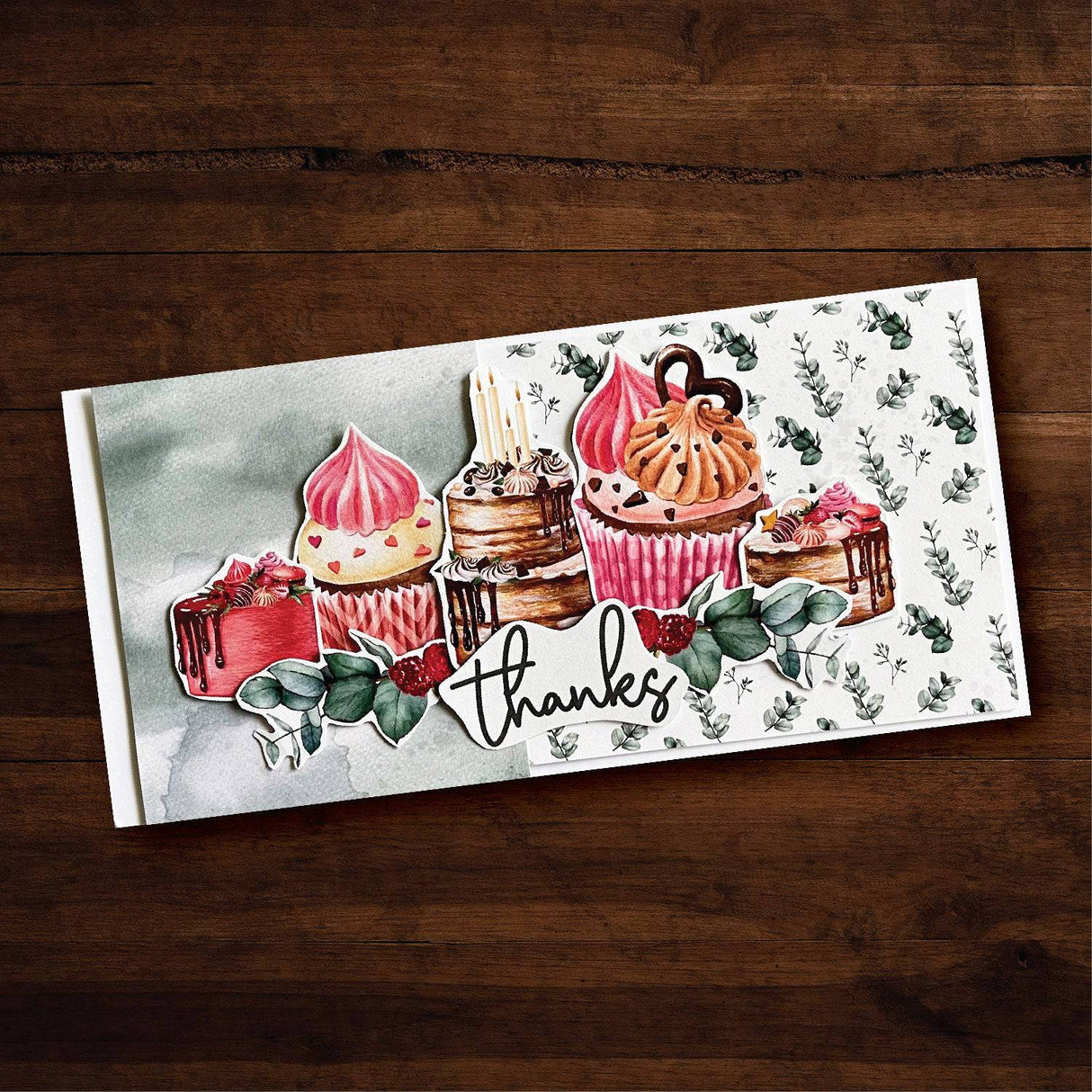 Cake Time 6x6 Paper Collection 29587 - Paper Rose Studio