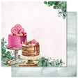 Cake Time B 12x12 Paper (12pc Bulk Pack) 29572 - Paper Rose Studio