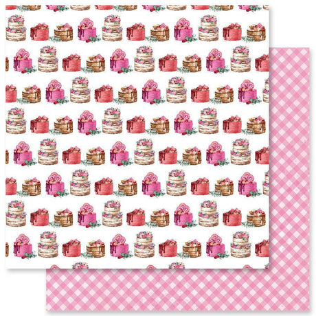 Cake Time C 12x12 Paper (12pc Bulk Pack) 29575 - Paper Rose Studio