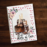 Cake Time Die Cuts 29590 - Paper Rose Studio