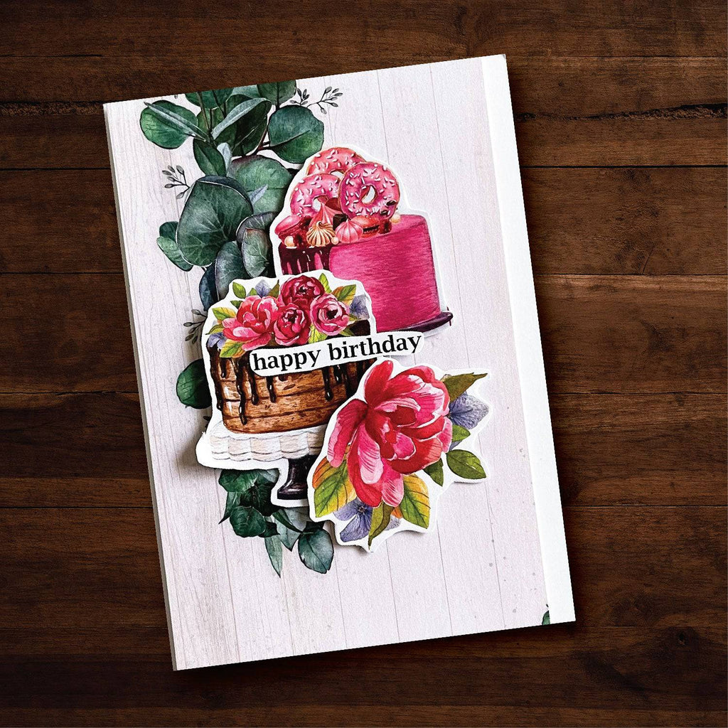 Cake Time Die Cuts 29590 - Paper Rose Studio