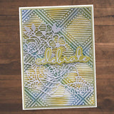 Celebrate Fine Script Layered Metal Cutting Die 20898 - Paper Rose Studio