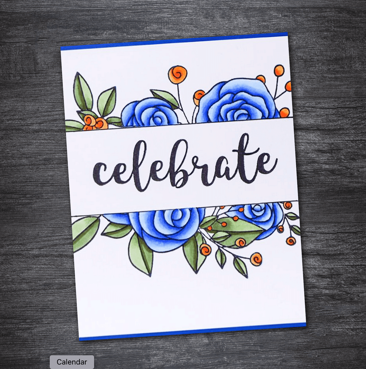 Celebrate Layered Metal Cutting Die 17454 - Paper Rose Studio