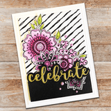 Celebrate Layered Metal Cutting Die 17454 - Paper Rose Studio