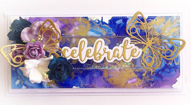 Celebrate Layered Metal Cutting Die 17454 - Paper Rose Studio