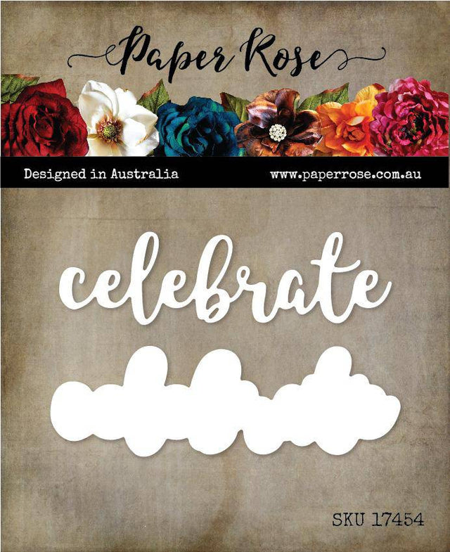 Celebrate Layered Metal Cutting Die 17454 - Paper Rose Studio