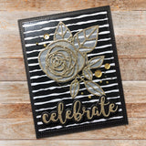 Celebrate Layered Metal Cutting Die 17454 - Paper Rose Studio