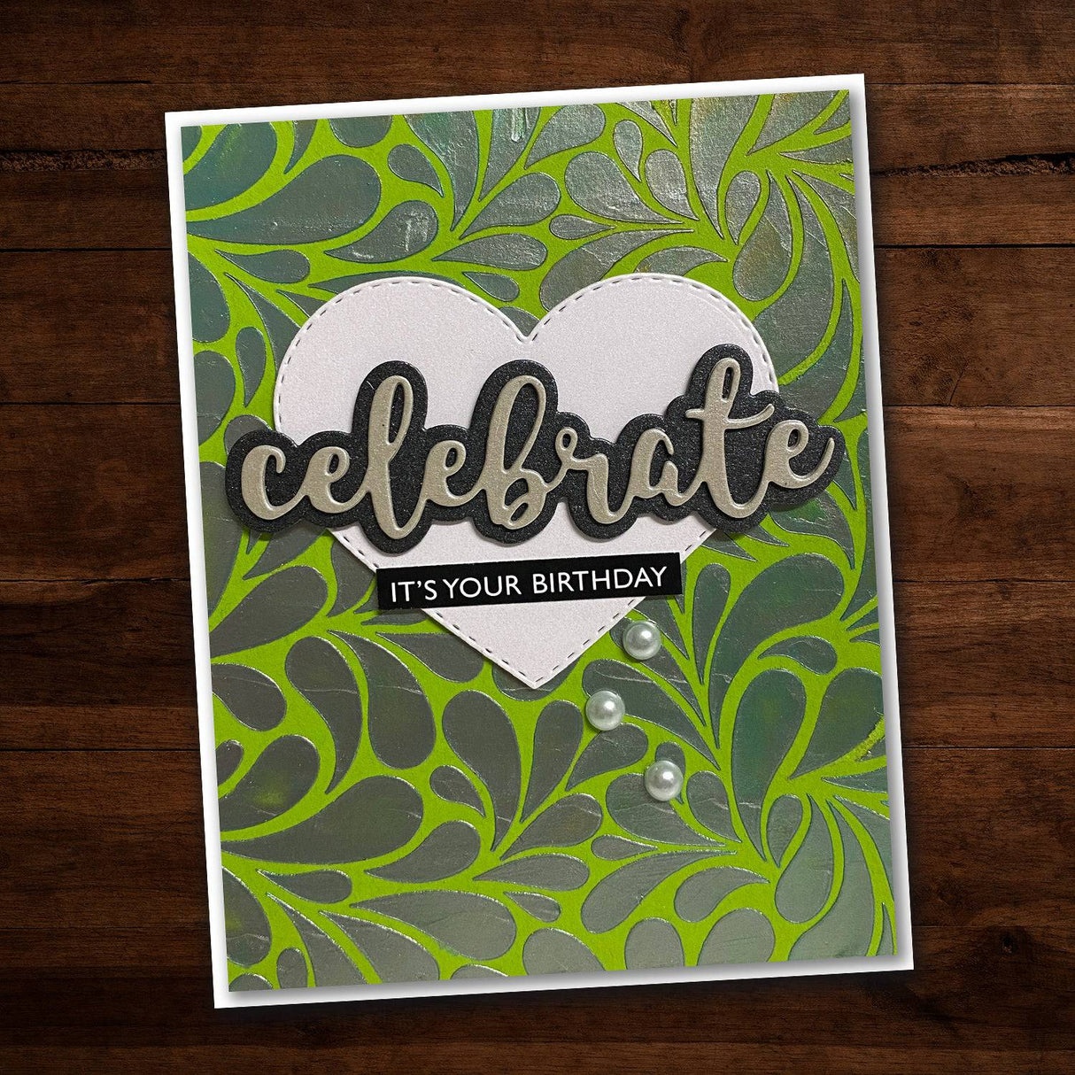 Celebrate Layered Metal Cutting Die 17454 - Paper Rose Studio