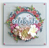 Celebrate Layered Metal Cutting Die 17454 - Paper Rose Studio