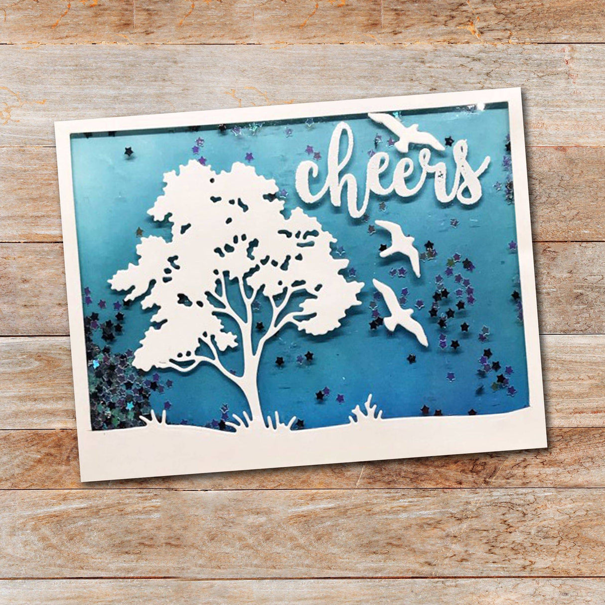 Cheers Layered Metal Cutting Die 17457 - Paper Rose Studio