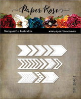 Chevron Large Metal Die Set 18481 - Paper Rose Studio