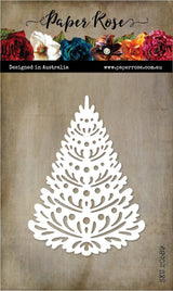 Christmas Fir Tree Large Metal Cutting Die 20589 - Paper Rose Studio