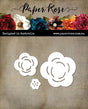 Christmas Flowers Metal Cutting Die 22459 - Paper Rose Studio