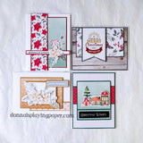 Christmas Joy A5 24pc Paper Pack 19784 - Paper Rose Studio