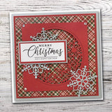 Christmas Plaid 6x6 Paper Collection 20360 - Paper Rose Studio