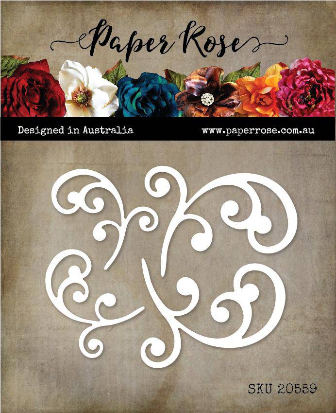 Chunky Flourish Metal Cutting Die 20559 - Paper Rose Studio