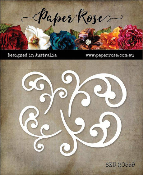 Chunky Flourish Metal Cutting Die 20559 - Paper Rose Studio