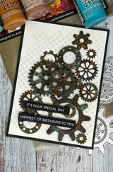 Cogs Metal Cutting Die 19136 - Paper Rose Studio