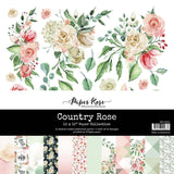 Country Rose 12x12 Paper Collection 22552 - Paper Rose Studio