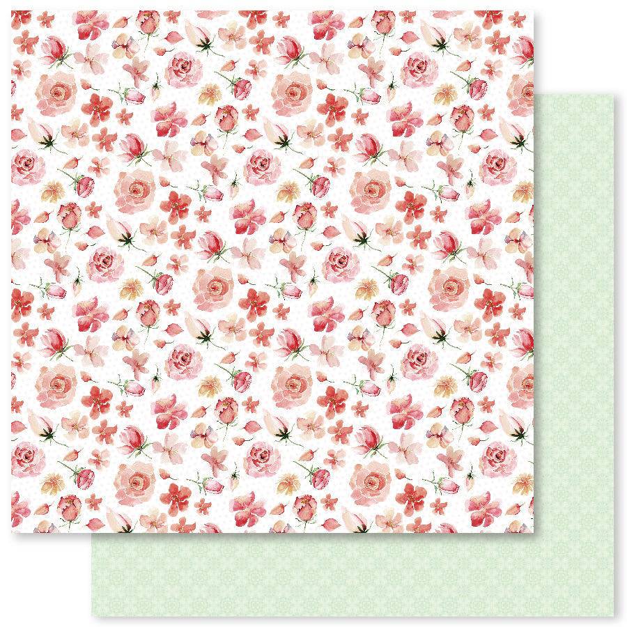 Country Rose E 12x12 Paper (12pc Bulk Pack) 22567 - Paper Rose Studio