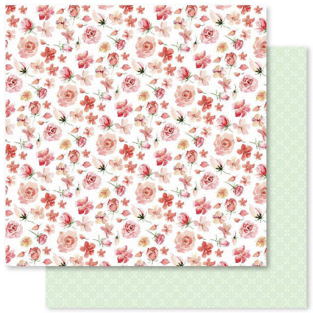 Country Rose E 12x12 Paper (12pc Bulk Pack) 22567 - Paper Rose Studio