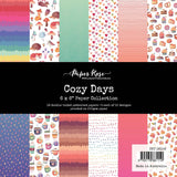 Cozy Days 6x6 Paper Collection 28156 - Paper Rose Studio