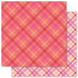 Cozy Days Plaids A 12x12 Paper (12pc Bulk Pack) 28165 - Paper Rose Studio