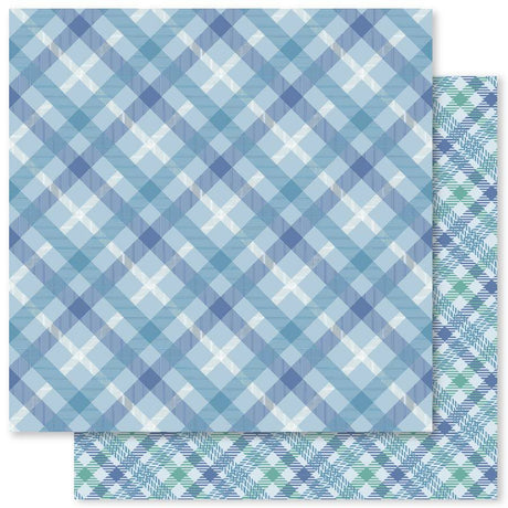 Cozy Days Plaids E 12x12 Paper (12pc Bulk Pack) 28177 - Paper Rose Studio