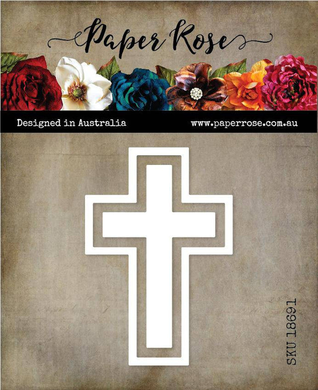 Cross Large Layered Metal Cutting Die 18691 - Paper Rose Studio