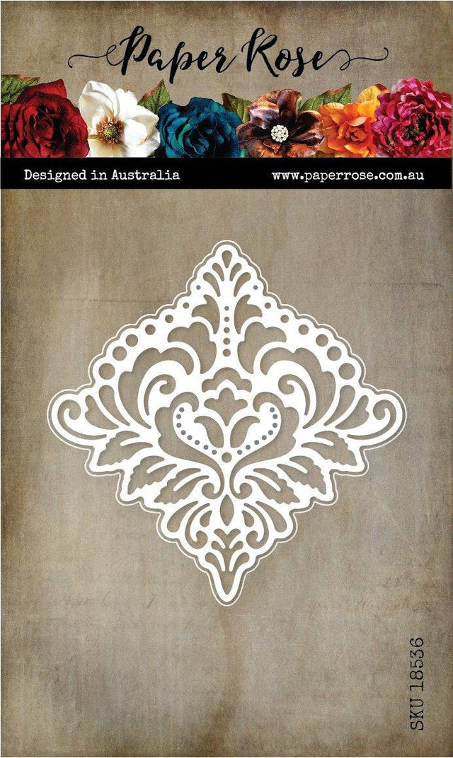 Damask Layered Metal Cutting Die 18536 - Paper Rose Studio