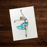 Dancer Clear Stamp 27829 - Paper Rose Studio