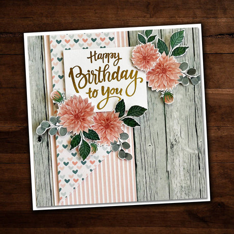 Darling Dahlias 6x6 Paper Collection 25375 - Paper Rose Studio