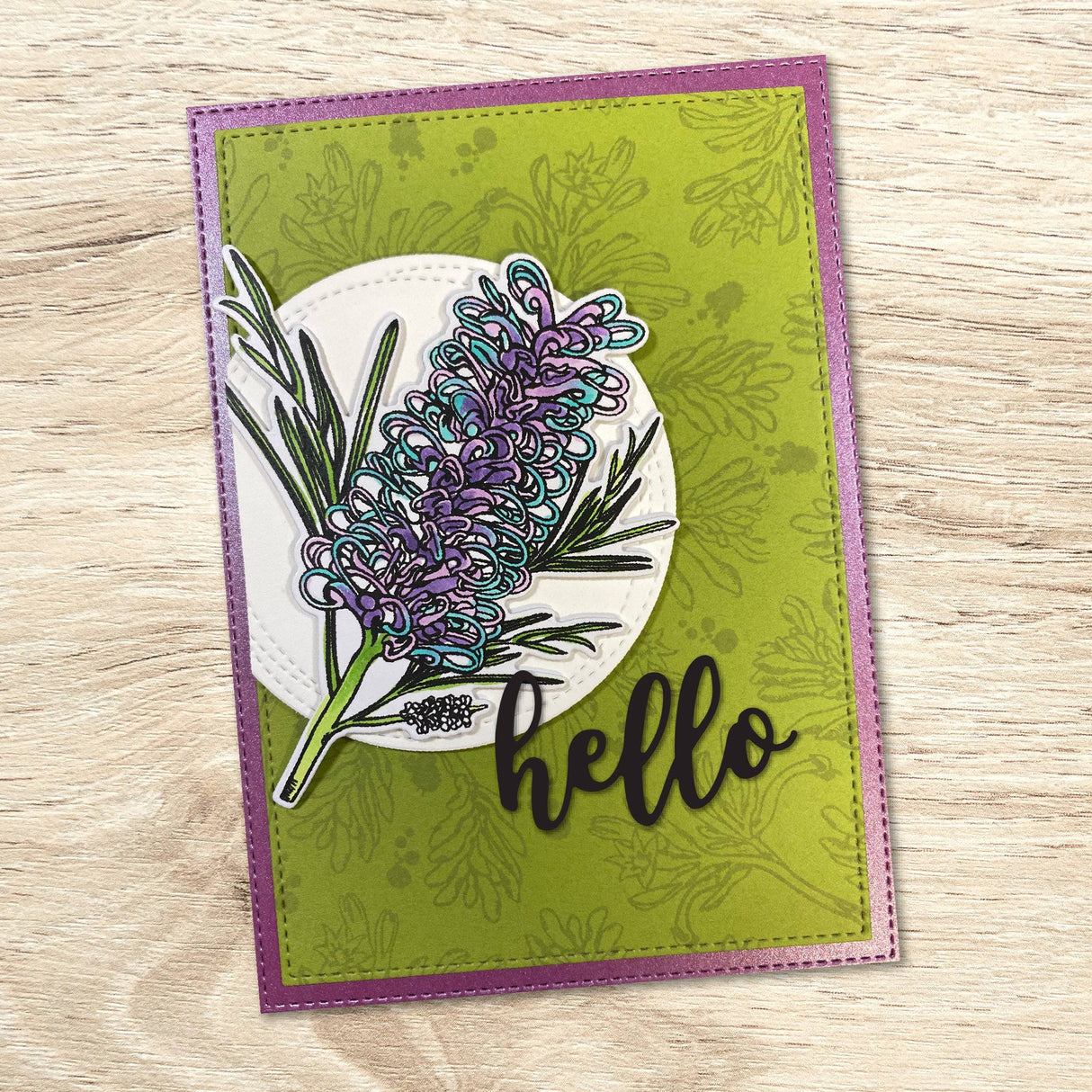 Darling Grevillea Metal Cutting Die 18615 - Paper Rose Studio