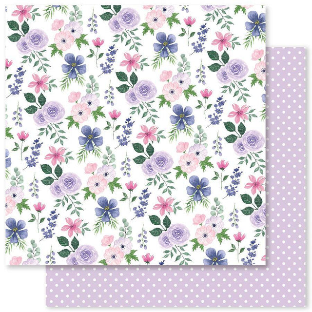 Dear Emma A 12x12 Paper (12pc Bulk Pack) 25381 - Paper Rose Studio