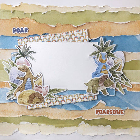 Dino Adventure 12x12 Paper Collection 27994 - Paper Rose Studio