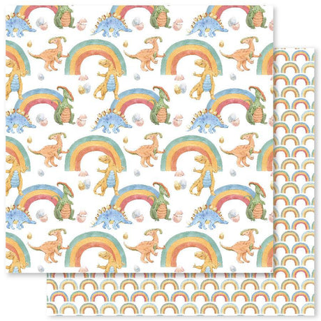 Dino Adventure C 12x12 Paper (12pc Bulk Pack) 28003 - Paper Rose Studio