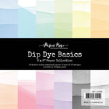 Dip Dye Basics 6x6 Paper Collection 20964 - Paper Rose Studio