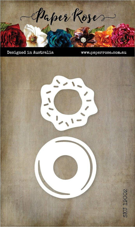 Donut Metal Cutting Die 19002 - Paper Rose Studio