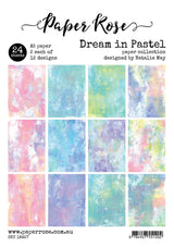 Dream in Pastel A5 24pc Paper Pack 18457 - Paper Rose Studio