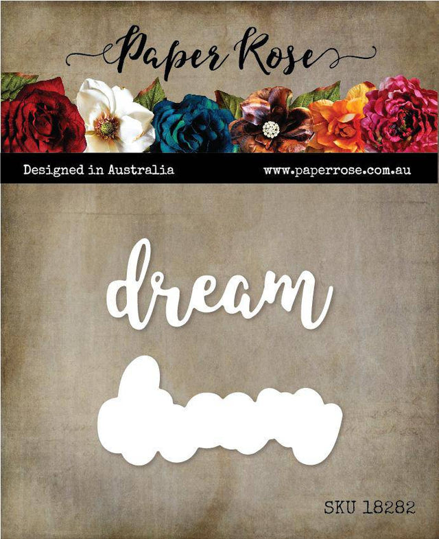 Dream Layered Metal Cutting Die 18282 - Paper Rose Studio