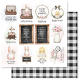 Easter Picnic A 12x12 Paper (12pc Bulk Pack) 25507 - Paper Rose Studio