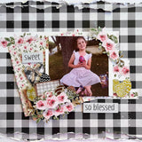 Easter Picnic A 12x12 Paper (12pc Bulk Pack) 25507 - Paper Rose Studio