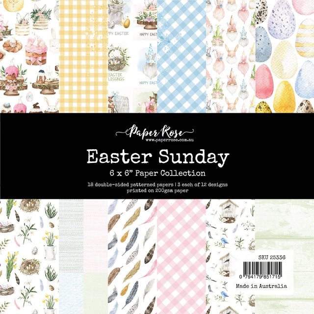 Easter Sunday 6x6 Paper Collection 25336 - Paper Rose Studio