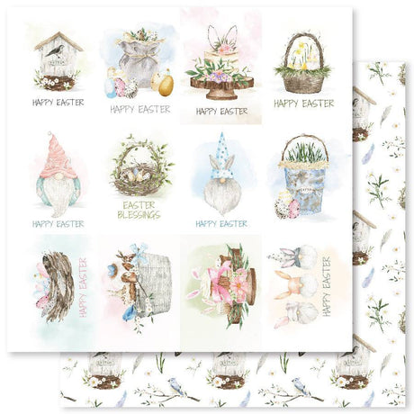 Easter Sunday B 12x12 Paper (12pc Bulk Pack) 25321 - Paper Rose Studio