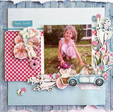 Egg Hunt 12x12 Paper Collection 25552 - Paper Rose Studio