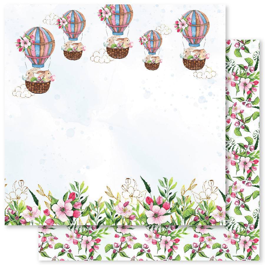 Egg Hunt D 12x12 Paper (12pc Bulk Pack) 25564 - Paper Rose Studio