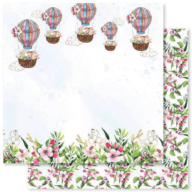 Egg Hunt D 12x12 Paper (12pc Bulk Pack) 25564 - Paper Rose Studio